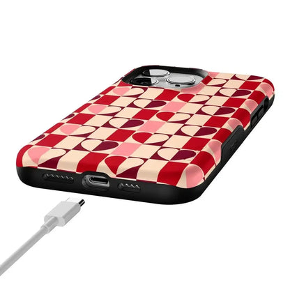 Love's a Game | Retro Hearts Case