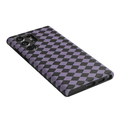 Midnight Hex | Purple Checkered Case