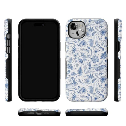 Hop & Bloom | Bunny Toile Case