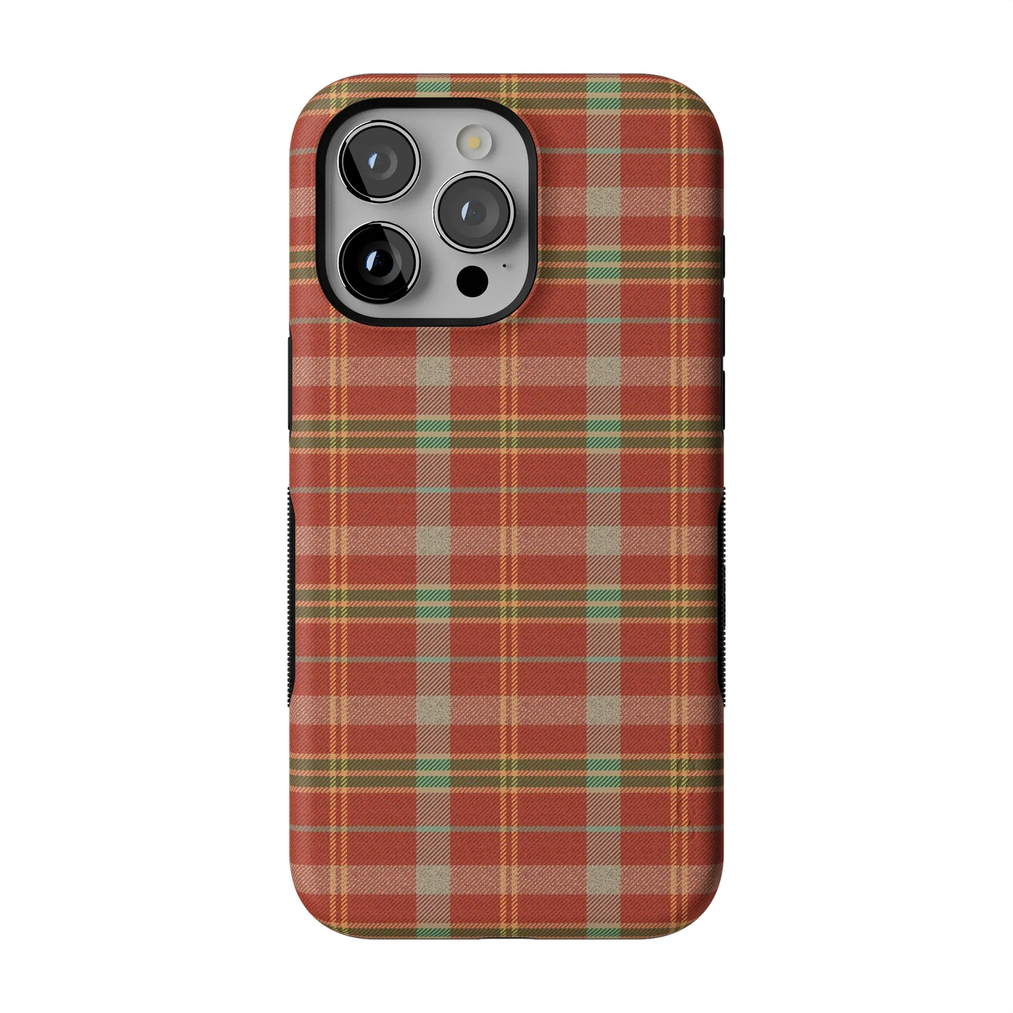 Spiced Chai | Fall Plaid Case