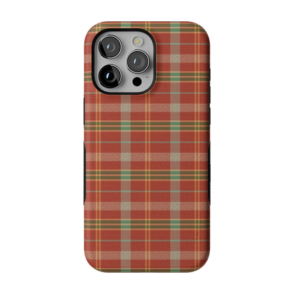 Spiced Chai | Fall Plaid Case