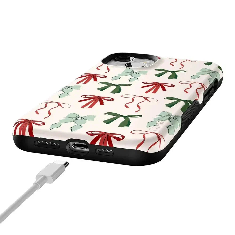 Festive Girlie | Holiday Bows Case