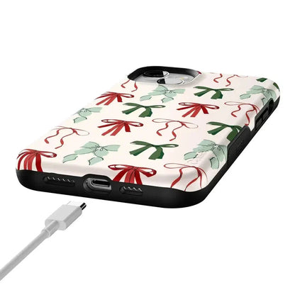 Festive Girlie | Holiday Bows Case