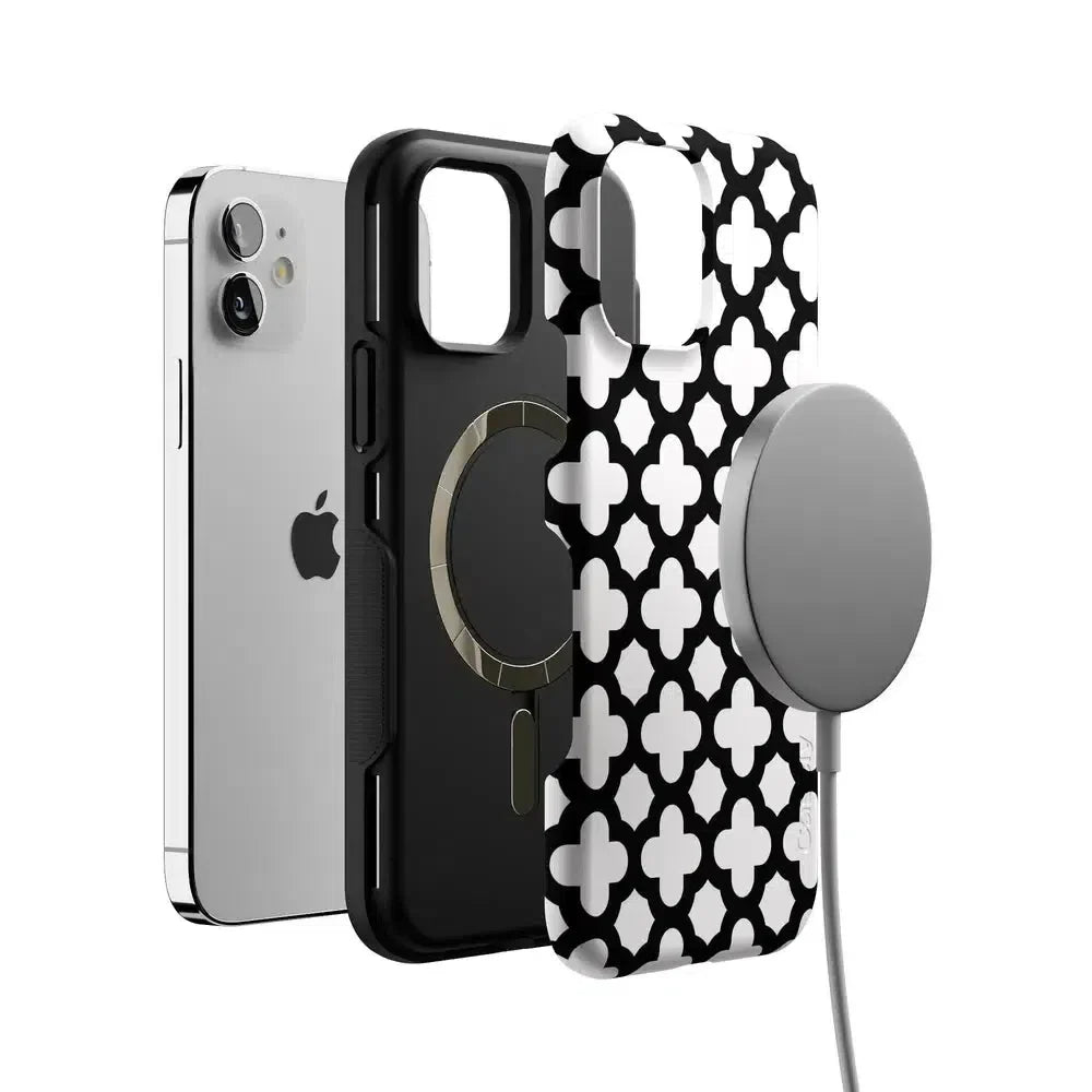 Lattice Tile | High Contrast Design Case