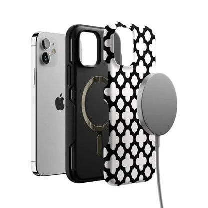 Lattice Tile | High Contrast Design Case
