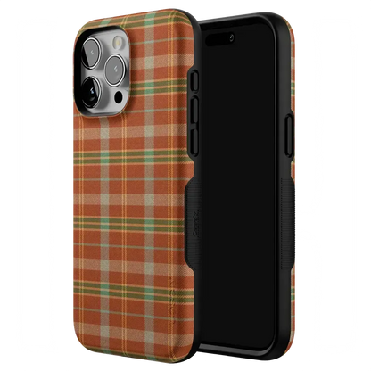 Spiced Chai | Fall Plaid Case