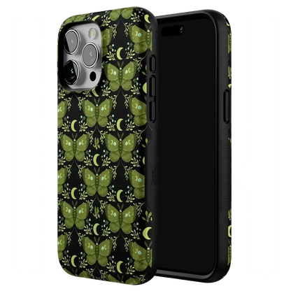 Mystic Moths | Green Twilight Case