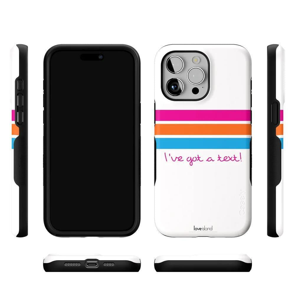 I've Got a Text! | Official Love Island x Casely Phone Case