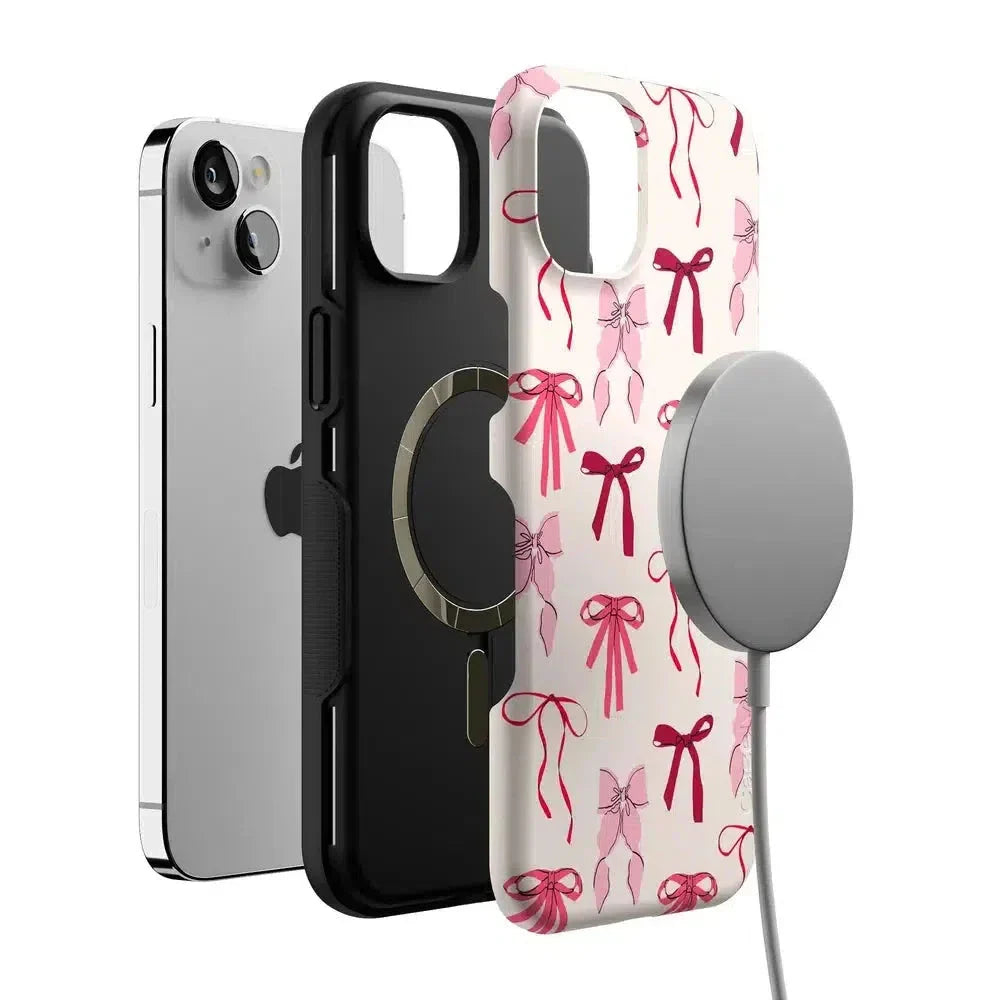 Lover Girlie | Pink Bows iPhone Case