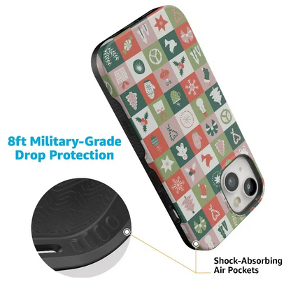 Holiday Square | Countdown to Christmas Case