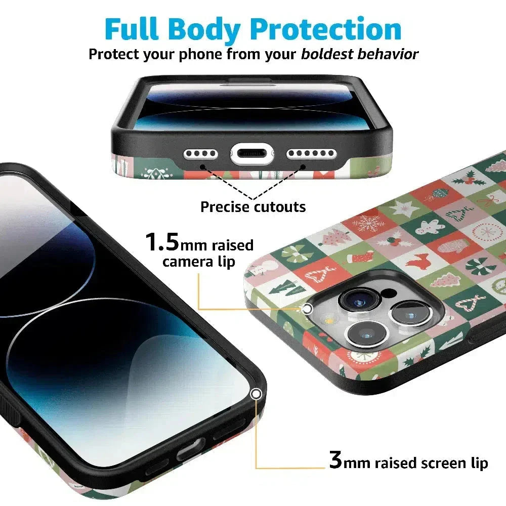 Holiday Square | Countdown to Christmas Case