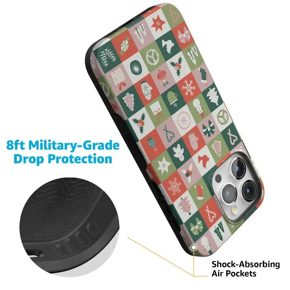 Holiday Square | Countdown to Christmas Case