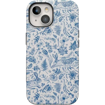 Hop & Bloom | Bunny Toile Case