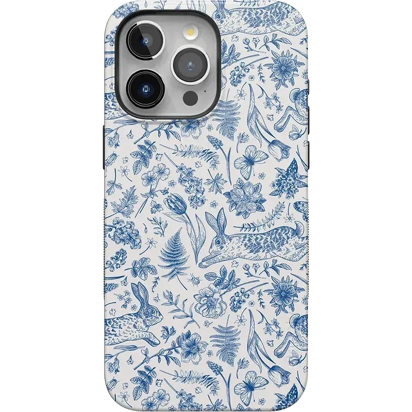 Hop & Bloom | Bunny Toile Case