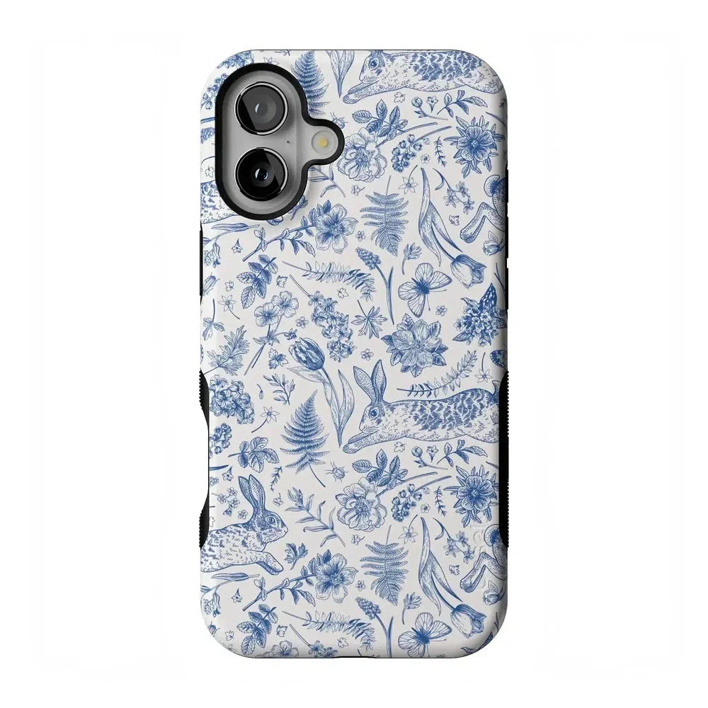 Hop & Bloom | Bunny Toile Case