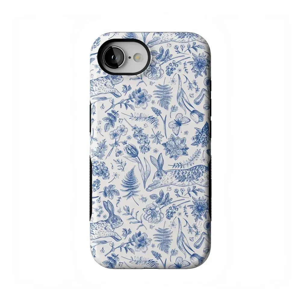 Hop & Bloom | Bunny Toile Case