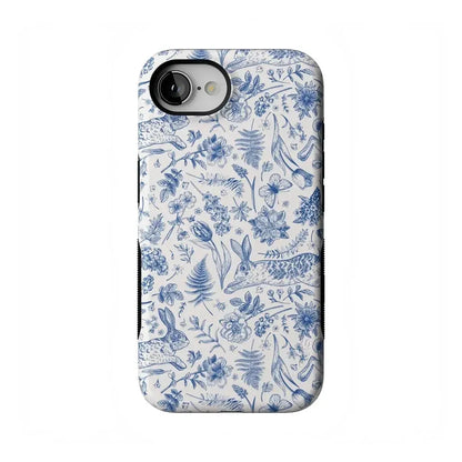 Hop & Bloom | Bunny Toile Case