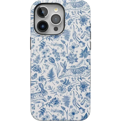 Hop & Bloom | Bunny Toile Case