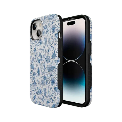 Hop & Bloom | Bunny Toile Case