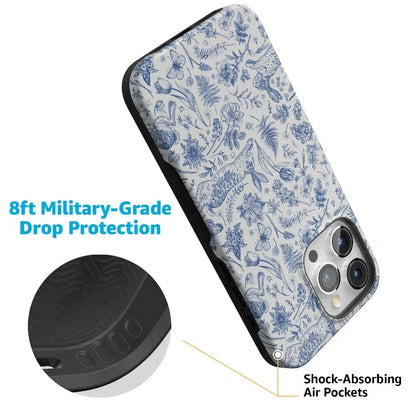 Hop & Bloom | Bunny Toile Case