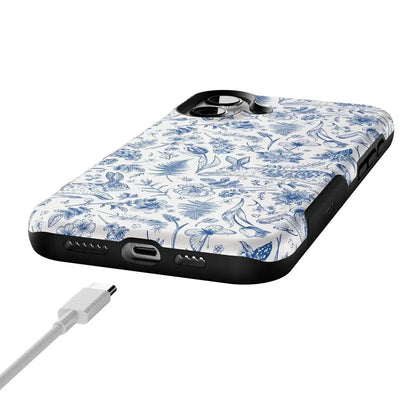 Hop & Bloom | Bunny Toile Case