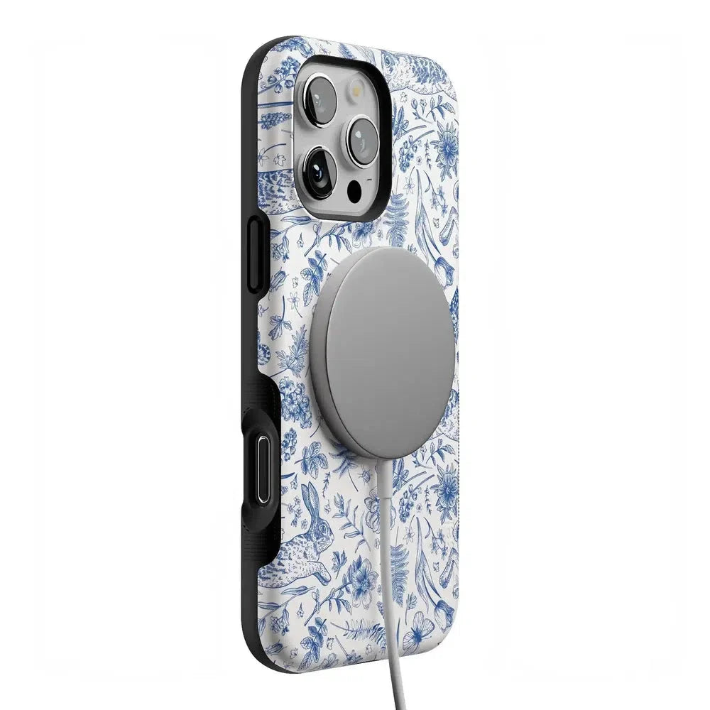 Hop & Bloom | Bunny Toile Case