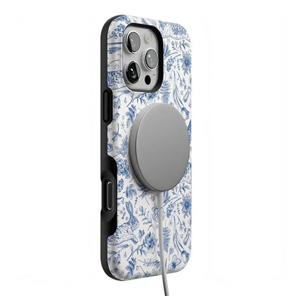 Hop & Bloom | Bunny Toile Case