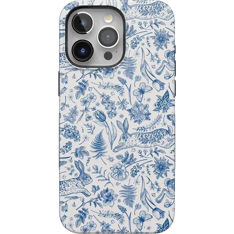 Hop & Bloom | Bunny Toile Case