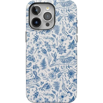 Hop & Bloom | Bunny Toile Case