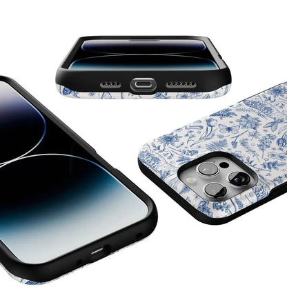 Hop & Bloom | Bunny Toile Case