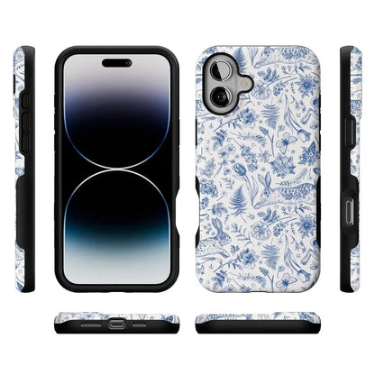 Hop & Bloom | Bunny Toile Case