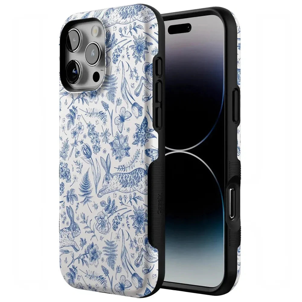 Hop & Bloom | Bunny Toile Case