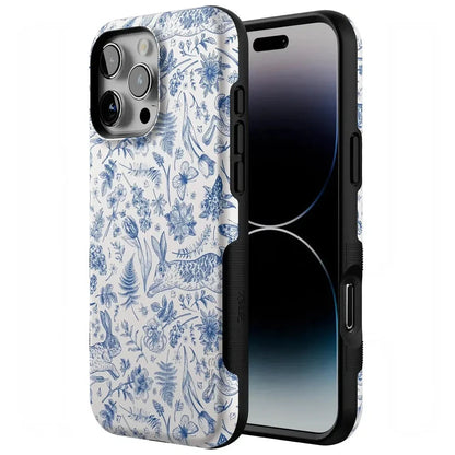 Hop & Bloom | Bunny Toile Case