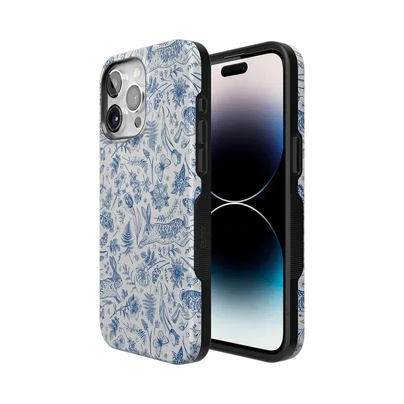 Hop & Bloom | Bunny Toile Case