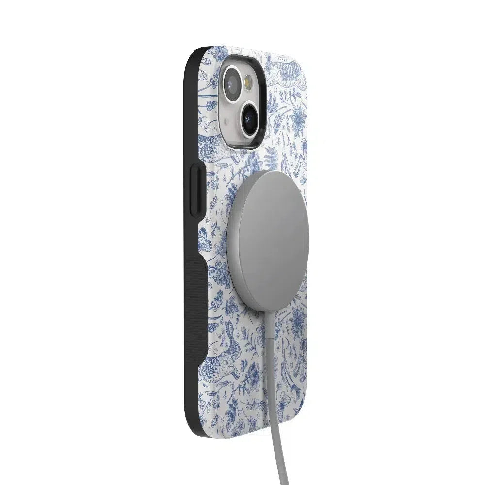 Hop & Bloom | Bunny Toile Case