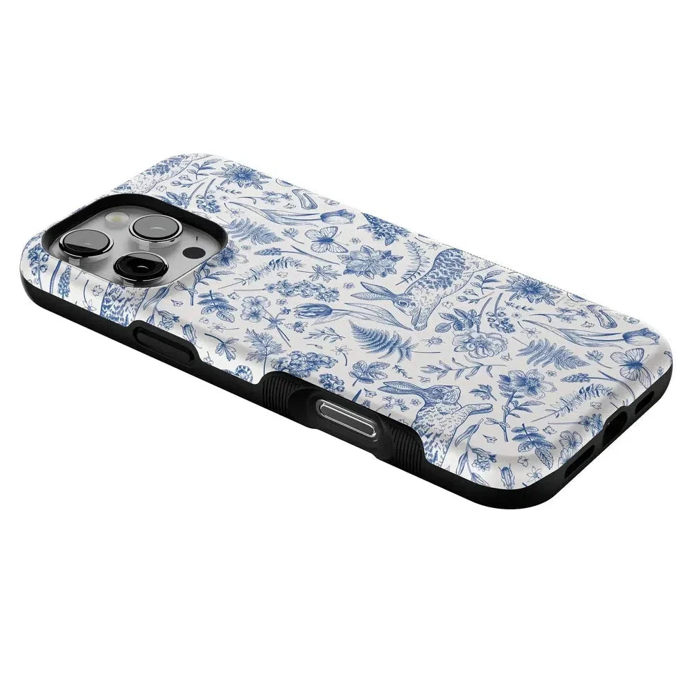 Hop & Bloom | Bunny Toile Case