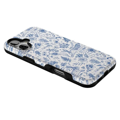 Hop & Bloom | Bunny Toile Case