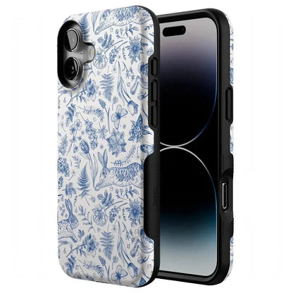 Hop & Bloom | Bunny Toile Case