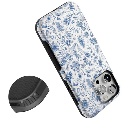 Hop & Bloom | Bunny Toile Case