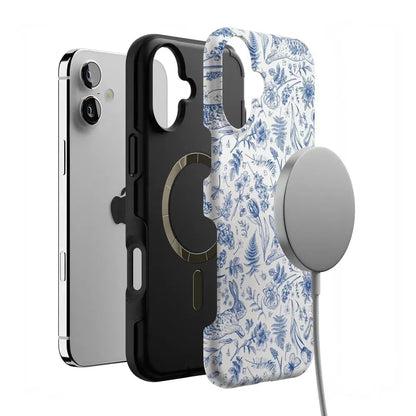 Hop & Bloom | Bunny Toile Case