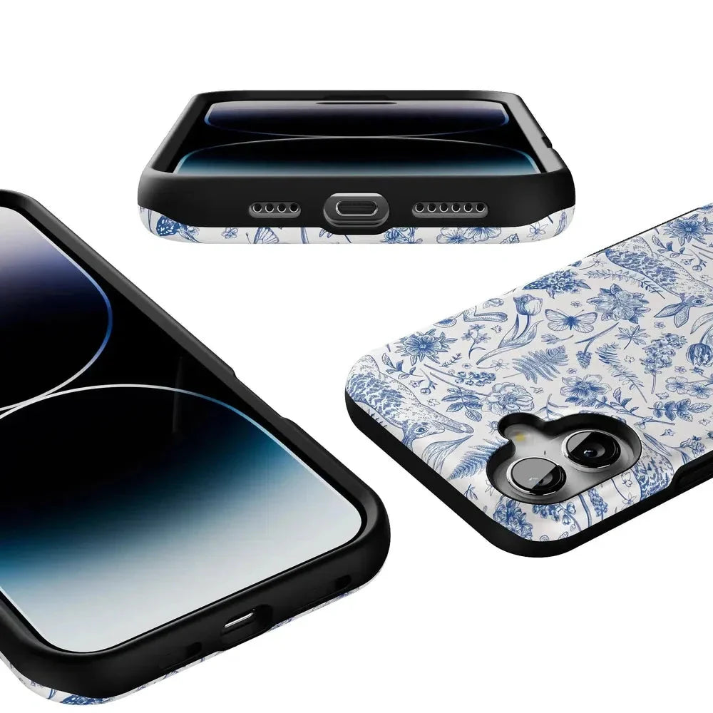 Hop & Bloom | Bunny Toile Case