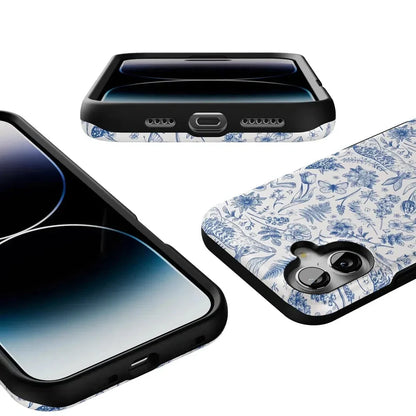 Hop & Bloom | Bunny Toile Case