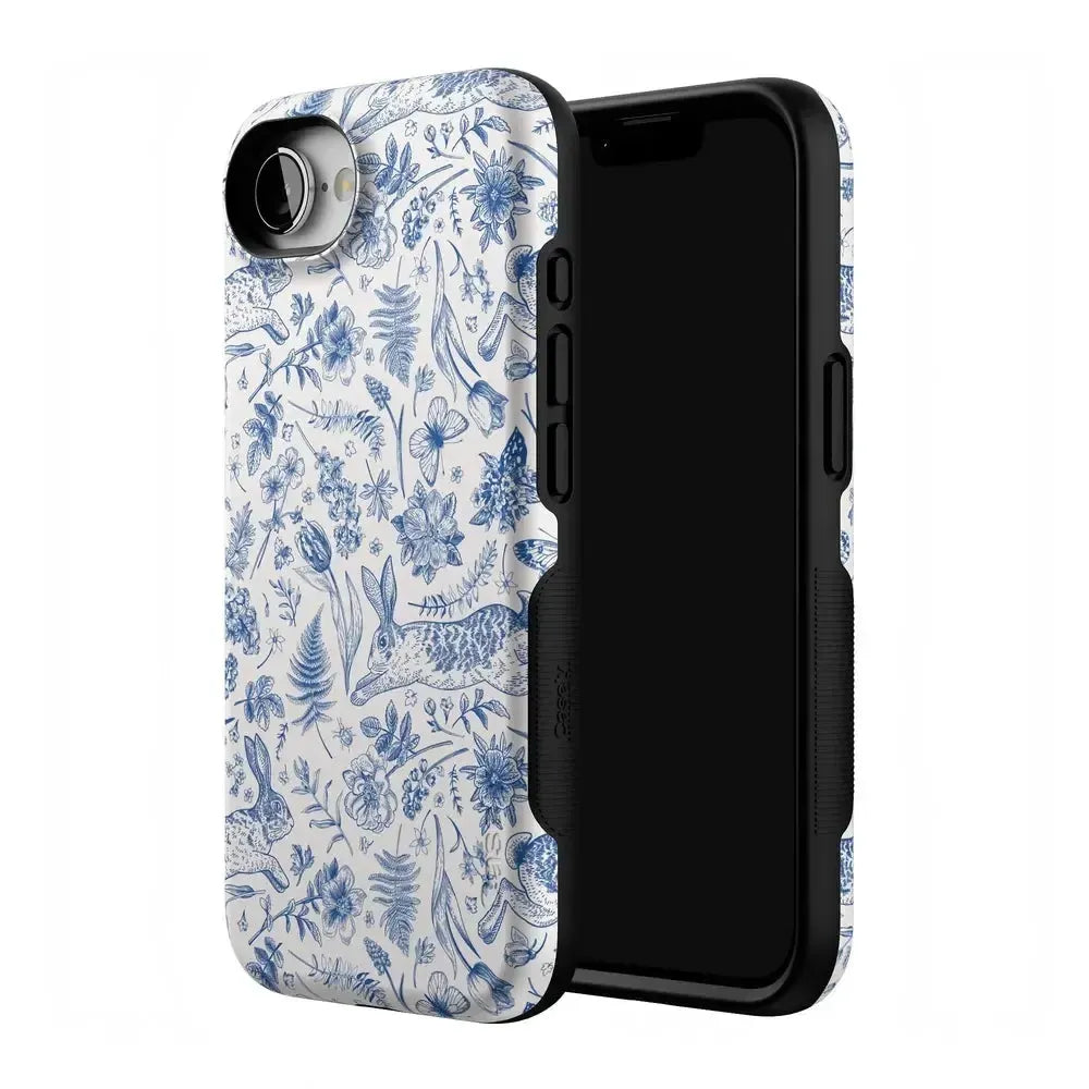 Hop & Bloom | Bunny Toile Case