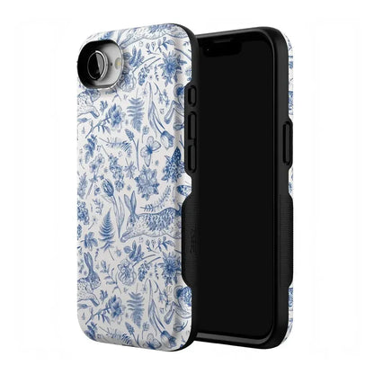 Hop & Bloom | Bunny Toile Case