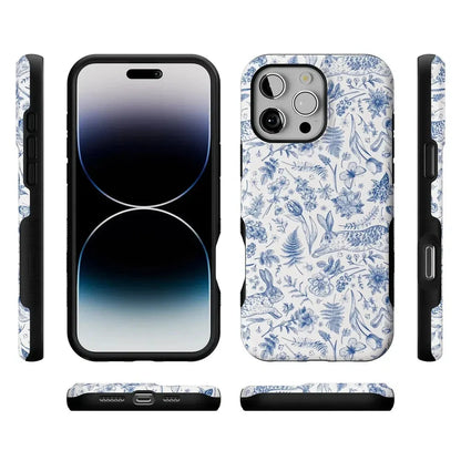 Hop & Bloom | Bunny Toile Case