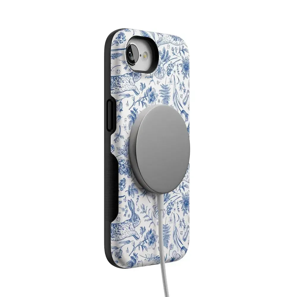 Hop & Bloom | Bunny Toile Case