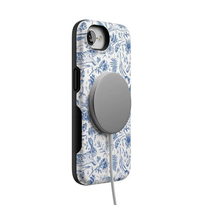 Hop & Bloom | Bunny Toile Case