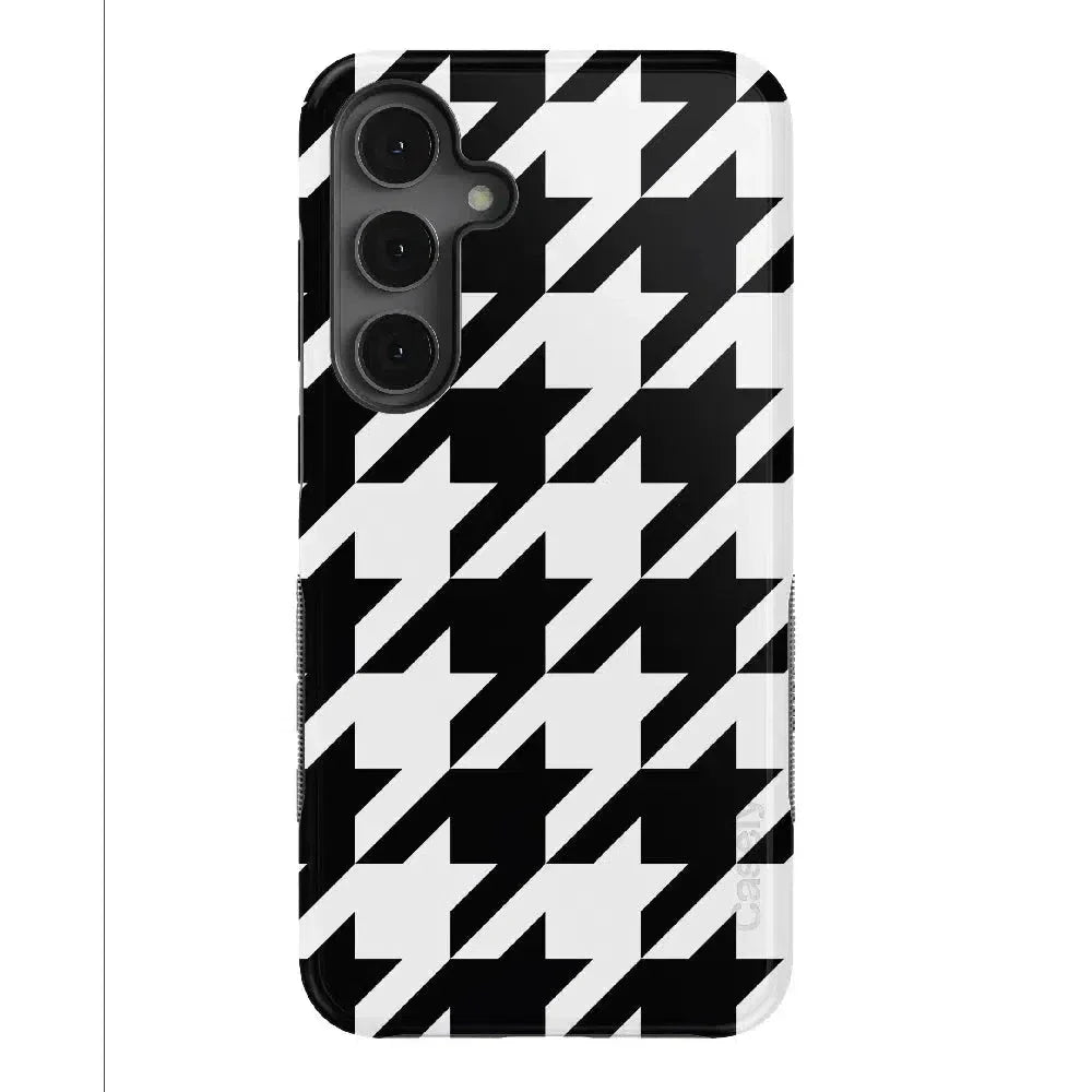 Houndstooth | High Contrast Design Case