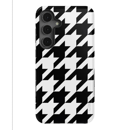 Houndstooth | High Contrast Design Case