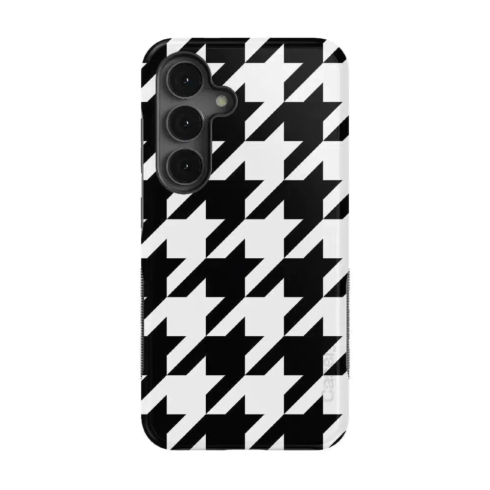 Houndstooth | High Contrast Design Case